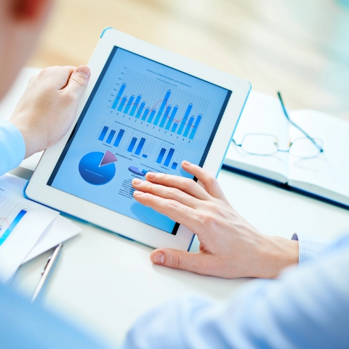 Organische Reichweite innerhalb der Online-Kammpagne