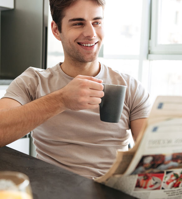 Anzeigenblätter lesen