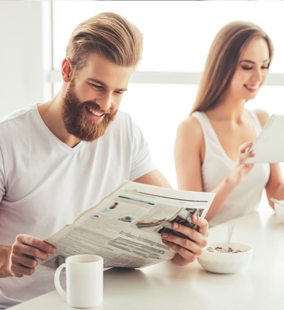 Ihre Beilage in der Tageszeitung oder Anzeigenblatt