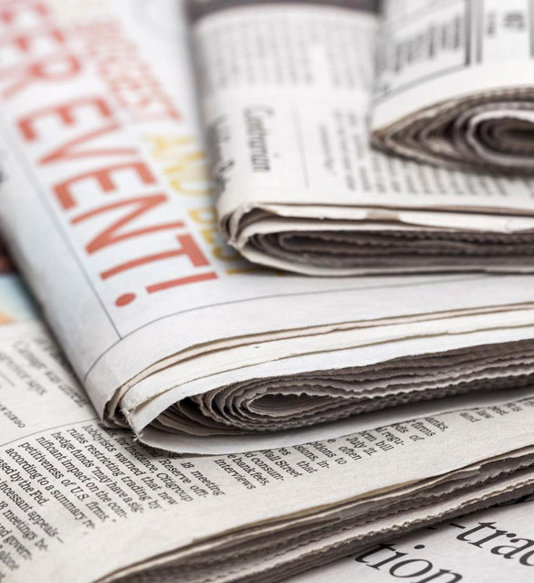 Tageszeitungen als Werbemedium