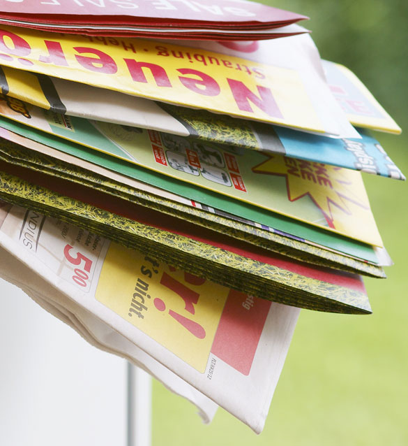 Beilagen mit hoher Vertriebsqualität