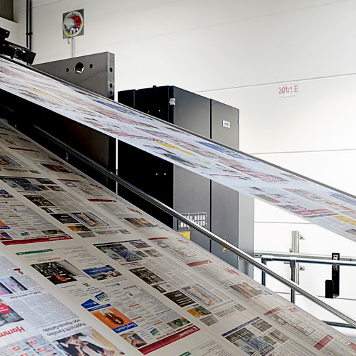 Druckzentrum Hamm Zeitungsdruck