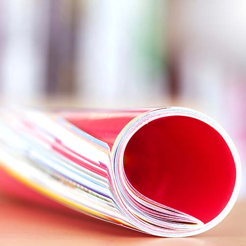Werbelösungen: Print Magazine