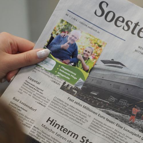 Titelseitensticker Soester Anzeiger