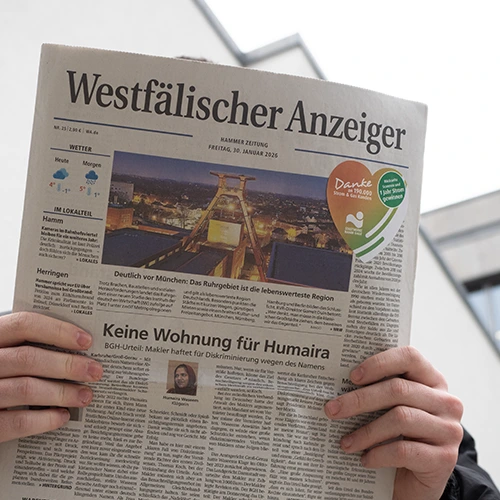 Titelseitensticker WA